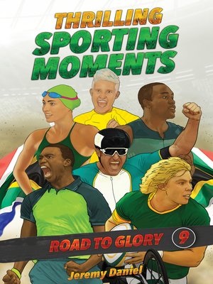 cover image of Thrilling Sporting Moments